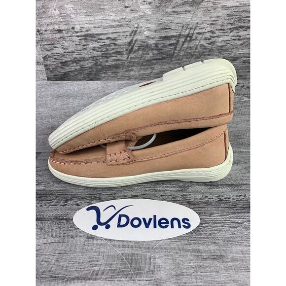 Girls Marc Joseph New York Pink Slip-On Loafers Size 13 - Picture 3 of 5